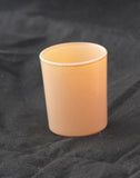 20 Pack Champagne Pale Pink Glass Votive Tealight Candle Holders House Party Cenrepiece Xmas Wedding Decor Glass Candlestick Party Decorations Bridal Valentines Event