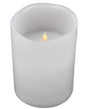 15 Pcs LED Block Pillar Candle White Flameless Safe Indoor Battery Power Party Home Decor Wedding Xmas Table Centrepiece