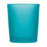 40 Pack Turquoise Frosted Glass Votive Tealight Candle Holders House Party Cenrepiece Xmas Wedding Decor Glass Candlestick Party Decorations Bridal Baby Shower Event