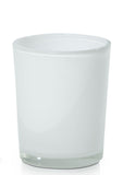 20 Pack Pure White Tealight Candle Holder 6.5cm Festival Decor Wedding Propose Parties Holiday and Home Decor
