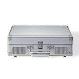 Crosley Cruiser Bluetooth Portable Turntable - Silver