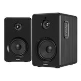 Gadhouse Brad MKII Record Player - Limited Edition Pink Pink + Bundled Majority D40 Bluetooth Speakers