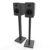 Kanto ST28 28" Universal Bookshelf Speaker Floor Stand - Black, Pair