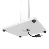 Kanto ST34W 34" Universal Bookshelf Speaker Floor Stand - White, Pair