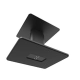 Kanto TUK 260W Powered Bookshelf Speakers with Headphone Out, USB Input, Dedicated Phono Pre-amp, Bluetooth - Pair, Matte Black with SP6HD Black Stand Bundle