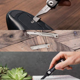 KeySmart Mini Knife, SafeBlade, MultiTool 5-in-1 Accessory 3 Pack