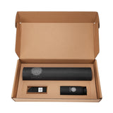 Mandala Yoga Mat Premium Bundle, Includes Yoga Mat 188cm H x 61cm W, Yoga Strap & Steel Hydration Bottle - Black In Australia - Darrahopens