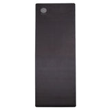 Mandala Yoga Mat Premium Bundle, Includes Yoga Mat 188cm H x 61cm W, Yoga Strap & Steel Hydration Bottle - Black