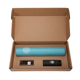 Mandala Yoga Mat Premium Bundle, Includes Yoga Mat 188cm H x 61cm W, Yoga Strap & Steel Hydration Bottle - Teal In Australia - Darrahopens
