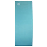 Mandala Yoga Mat Premium Bundle, Includes Yoga Mat 188cm H x 61cm W, Yoga Strap & Steel Hydration Bottle - Teal