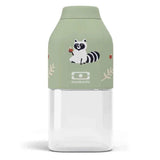Monbento Mb Positive S Reusable Water Bottle - Raccoon