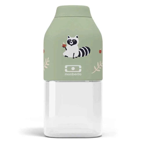 Monbento Mb Positive S Reusable Water Bottle - Raccoon