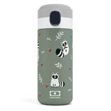 Monbento Mb Pop Insulated Bottle - Raccoon
