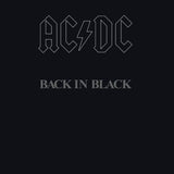 Ac/Dc Back In Black Vinyl Album & Crosley Record Storage Display Stand