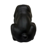 Urban Attitude Maggie Bulldog Planter - Matte Black