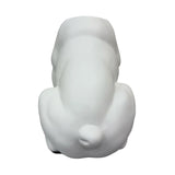 Urban Attitude Maggie Bulldog Planter - Matte White