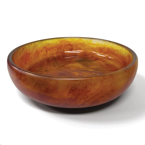 Urban Attitude GAB Extra Large Bowl 59.5 Wide by 12.5 Height - Burnt Amber In Australia - Darrahopens
