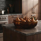 Urban Attitude GAB Extra Large Bowl 59.5 Wide by 12.5 Height - Dark Cocoa
