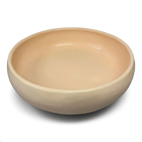 Urban Attitude GAB Extra Large Bowl 59.5 Wide by 12.5 Height - Stone Ivory