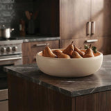 Urban Attitude GAB Extra Large Bowl 59.5 Wide by 12.5 Height - Stone Ivory