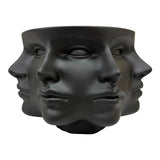 Urban Attitude Face Planter - Matte Black