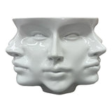 Urban Attitude Face Planter - Matte White