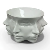 Urban Attitude Face Planter - Matte White