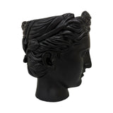 Urban Attitude Venus Head Planter - Matte Black