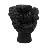 Urban Attitude Venus Head Planter - Matte Black