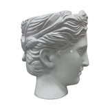 Urban Attitude Venus Head Planter - Matte White