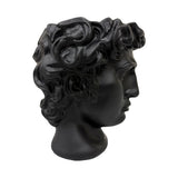 Urban Attitude David Head Planter - Matte Black