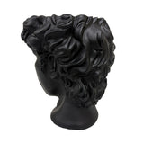 Urban Attitude David Head Planter - Matte Black