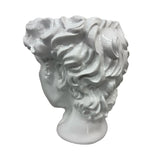 Urban Attitude David Head Planter - Matte White