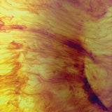 Urban Attitude SHAY Extra Large Bowl Height 6cm lowest 12cm highest by Width 52.5cm x 60cm - Burnt Amber