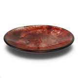 Urban Attitude SHAY Extra Large Bowl Height 6cm lowest 12cm highest by Width 52.5cm x 60cm - Berry Red In Australia - Darrahopens