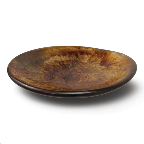 Urban Attitude SHAY Extra Large Bowl Height 6cm lowest 12cm highest by Width 52.5cm x 60cm - Dark Cocoa In Australia - Darrahopens