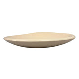 Urban Attitude SHAY Extra Large Bowl Height 6cm lowest 12cm highest by Width 52.5cm x 60cm - Stone Ivory