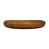 Urban Attitude MIA Extra Large Bowl Height 6cm, Width 37cm, Length 49cm - Burnt Amber