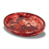 Urban Attitude MIA Extra Large Bowl Height 6cm, Width 37cm, Length 49cm - Berry Red In Australia - Darrahopens