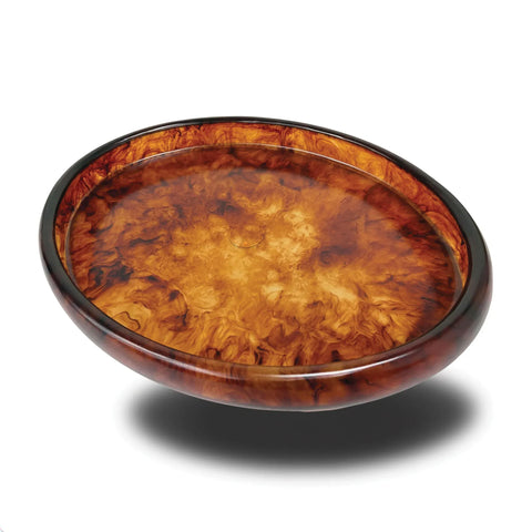 Urban Attitude MIA Extra Large Bowl Height 6cm, Width 37cm, Length 49cm - Dark Cocoa In Australia - Darrahopens