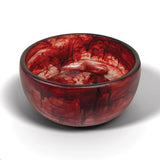 Urban Attitude INDI Medium Bowl Height 12cm, Width 26cm, Length 26cm - Berry Red In Australia - Darrahopens