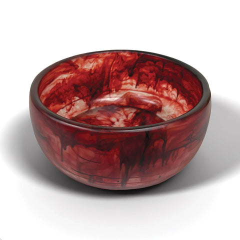 Urban Attitude INDI Medium Bowl Height 12cm, Width 26cm, Length 26cm - Berry Red In Australia - Darrahopens