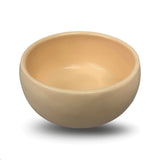 Urban Attitude INDI Medium Bowl Height 12cm, Width 26cm, Length 26cm - Stone Ivory In Australia - Darrahopens