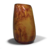 Urban Attitude RACH Large Vase Height 25.5cm, Width 17cm, Opening 6cm x 9cm - Burnt Amber In Australia - Darrahopens