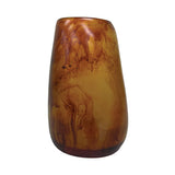 Urban Attitude RACH Large Vase Height 25.5cm, Width 17cm, Opening 6cm x 9cm - Burnt Amber In Australia - Darrahopens
