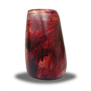 Urban Attitude RACH Large Vase Height 25.5cm, Width 17cm, Opening 6cm x 9cm - Berry Red In Australia - Darrahopens