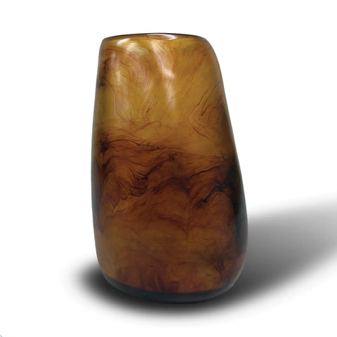 Urban Attitude RACH Large Vase Height 25.5cm, Width 17cm, Opening 6cm x 9cm - Dark Cocoa In Australia - Darrahopens