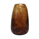 Urban Attitude RACH Large Vase Height 25.5cm, Width 17cm, Opening 6cm x 9cm - Dark Cocoa