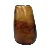 Urban Attitude RACH Large Vase Height 25.5cm, Width 17cm, Opening 6cm x 9cm - Dark Cocoa