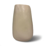 Urban Attitude RACH Large Vase Height 25.5cm, Width 17cm, Opening 6cm x 9cm - Stone Ivory